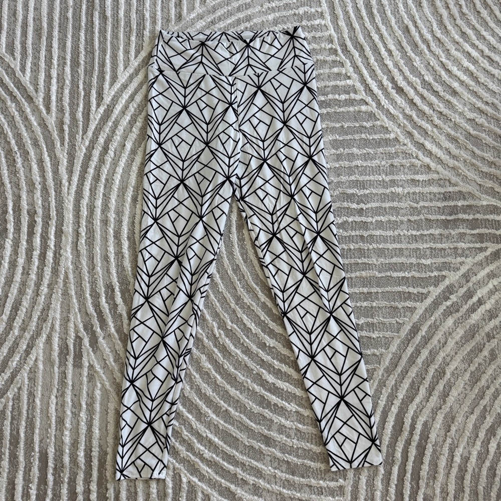 Butter soft print leggings